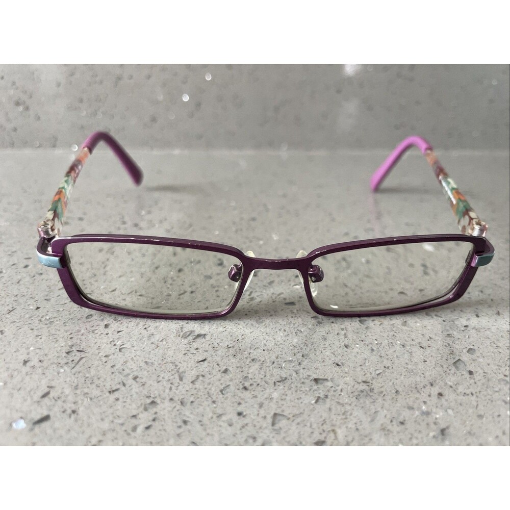 Youpi-the Netherlands Eyeglasses Frames ONLY Mod. Y021 Col. 12 44-16-120 Purple
